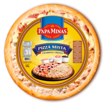 Pizza Mista 670g