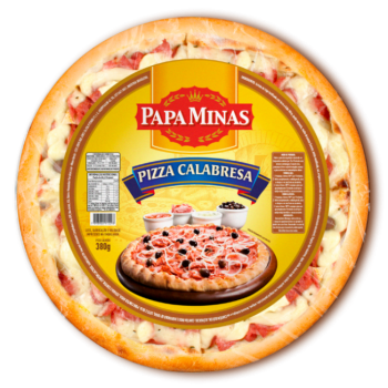 Pizza Calabresa 670g