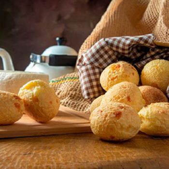 Pão de Queijo Tradicional 3Kg