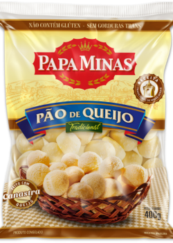 Pão de Queijo Tradicional 400g